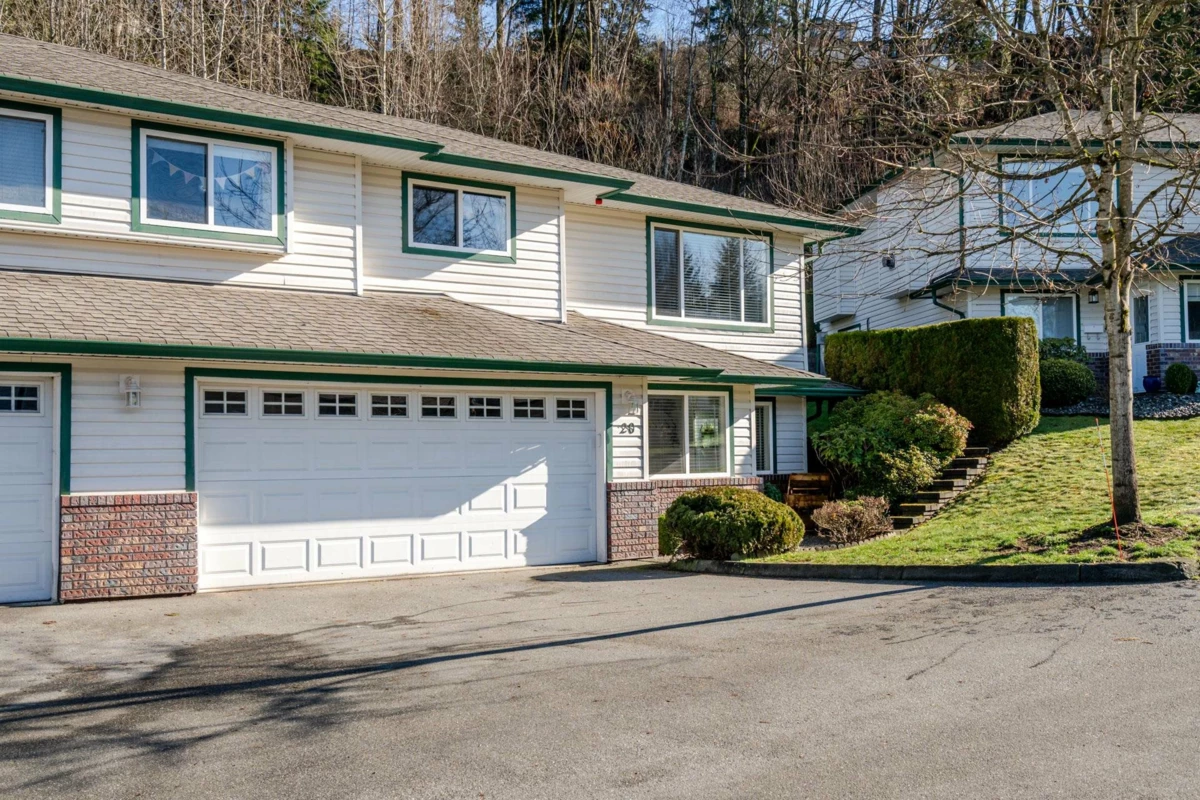 Exterior Rear Photo of 20 34250 Hazelwood Avenue, Abbotsford, BC