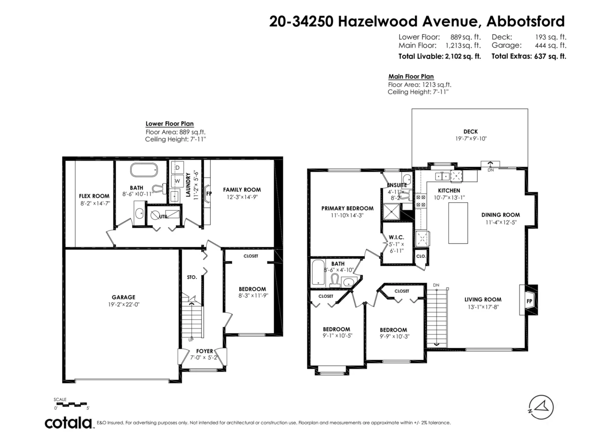 Playground / Recreational Area Near 20 34250 Hazelwood Avenue, Abbotsford, BC