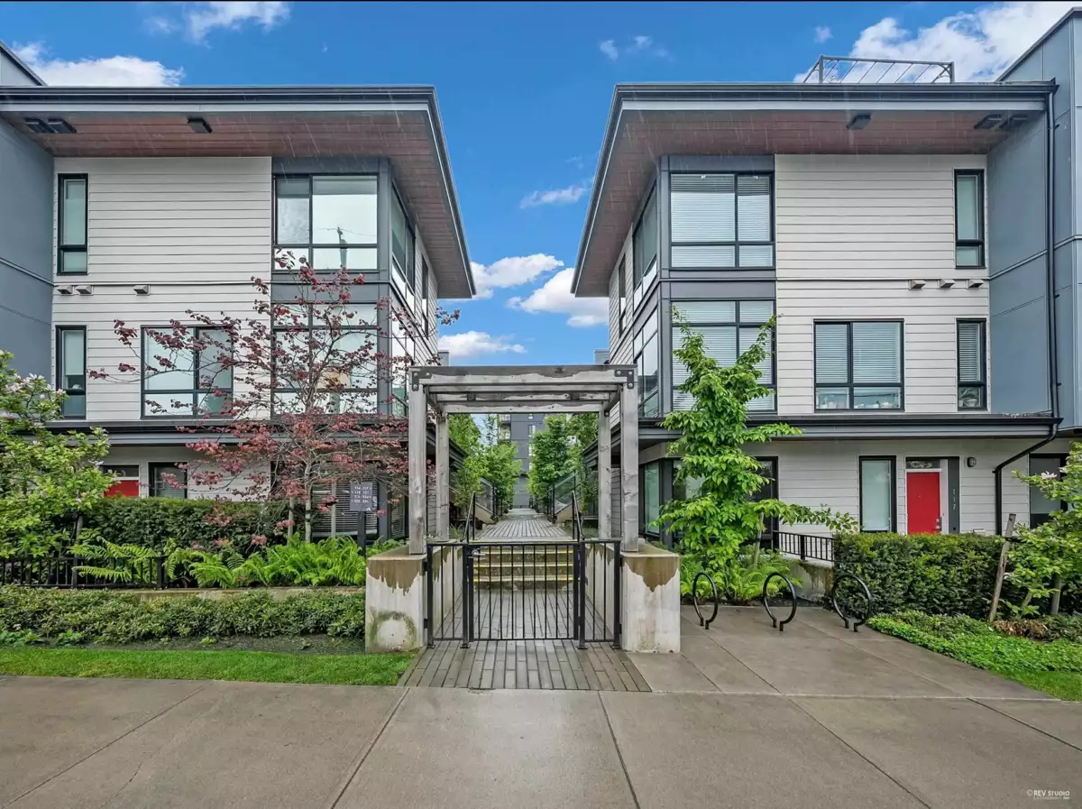 Exterior Front Photo of 227 708 Lea Avenue, Coquitlam, BC