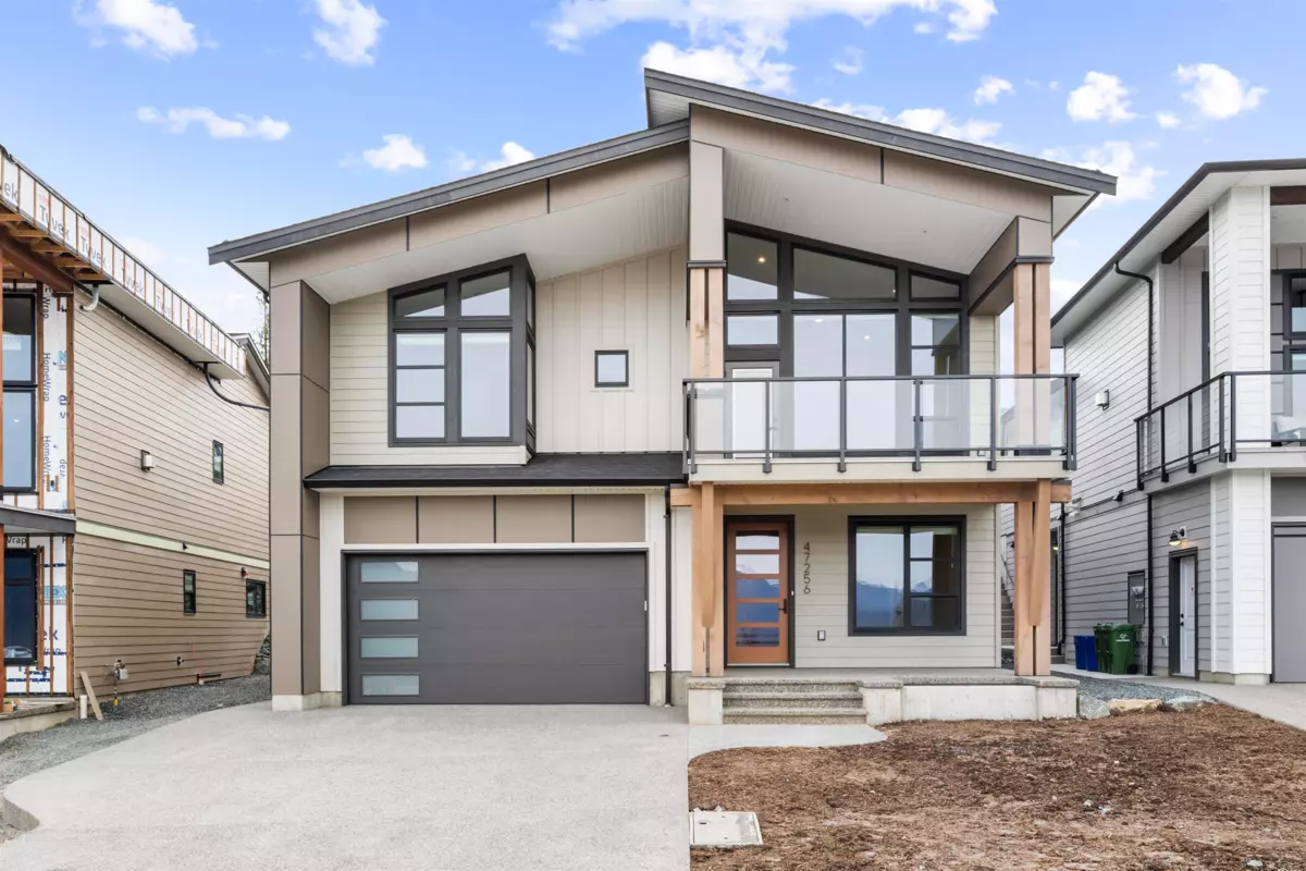 Exterior Rear Photo of 47256 Valerie Place, Chilliwack, BC