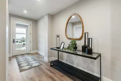 Aerial View of 47256 Valerie Place, Chilliwack, BC