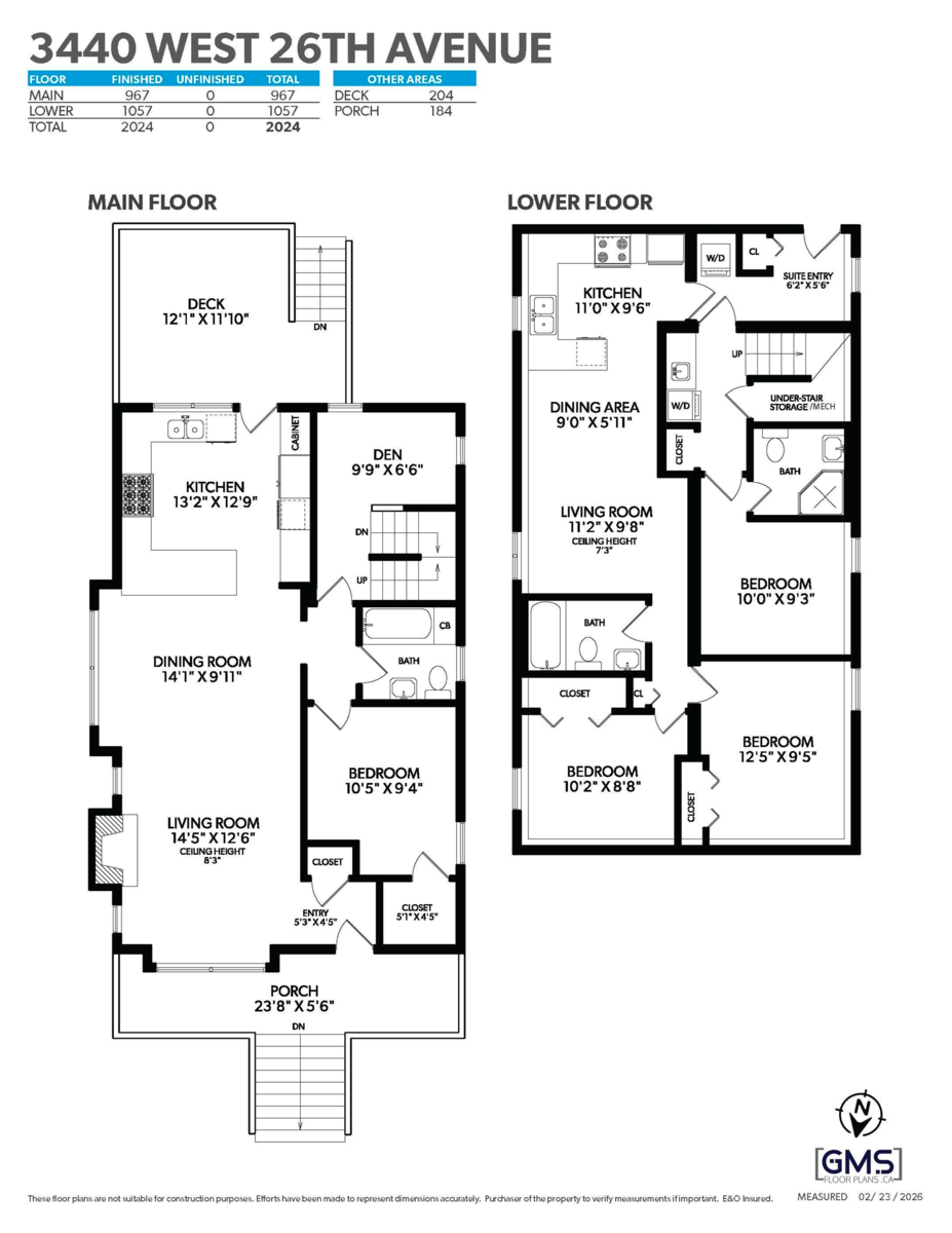 Garden / Landscaping Photo of 3440 W 26th Avenue, Vancouver, BC