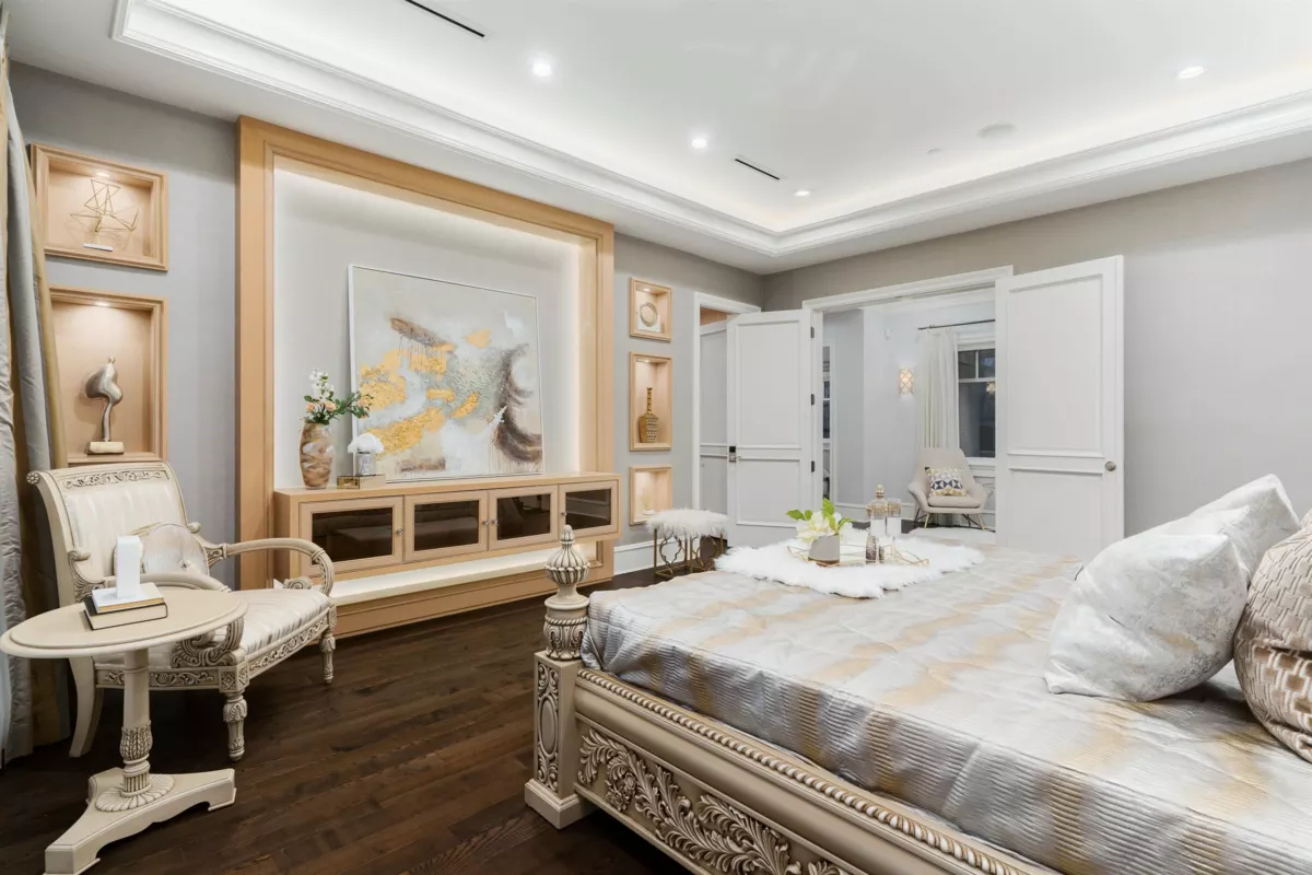 Basement Recreation Room Photo of 5755 Angus Drive, Vancouver, BC