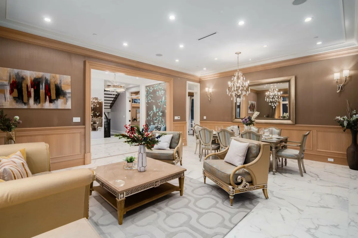 Dining Area Photo of 5755 Angus Drive, Vancouver, BC