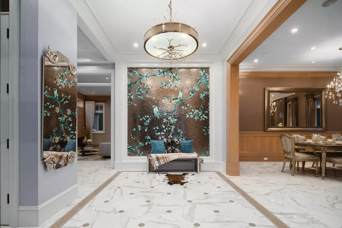 Exterior Rear Photo of 5755 Angus Drive, Vancouver, BC