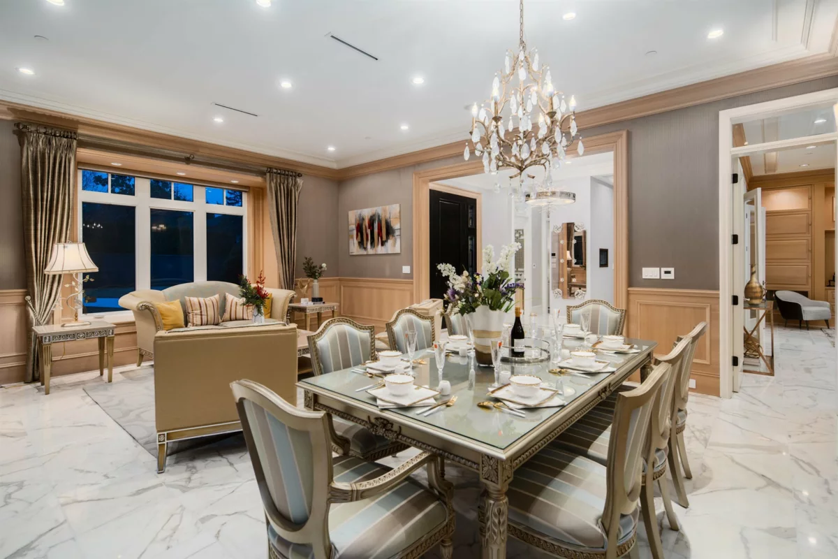 Kitchen Island Photo of 5755 Angus Drive, Vancouver, BC