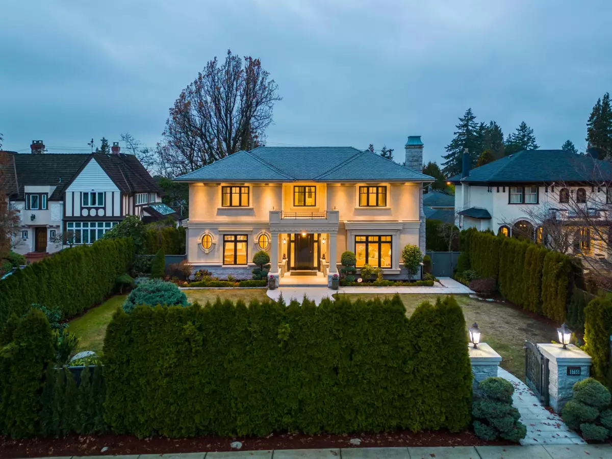 Neighborhood Park Photo Near 5755 Angus Drive, Vancouver, BC