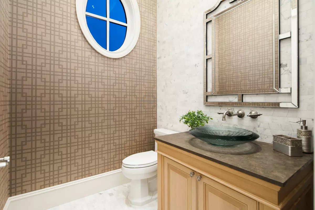 Powder Room Photo of 5755 Angus Drive, Vancouver, BC