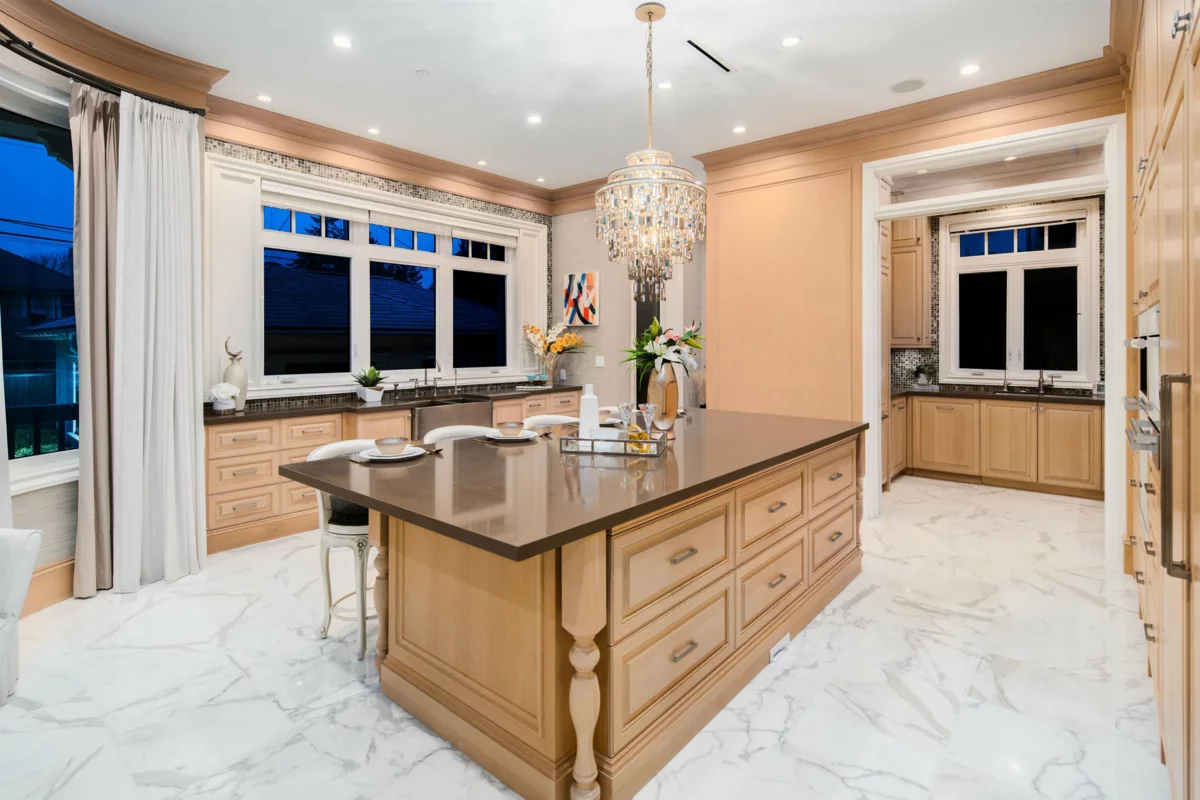 Primary Bathroom Photo of 5755 Angus Drive, Vancouver, BC