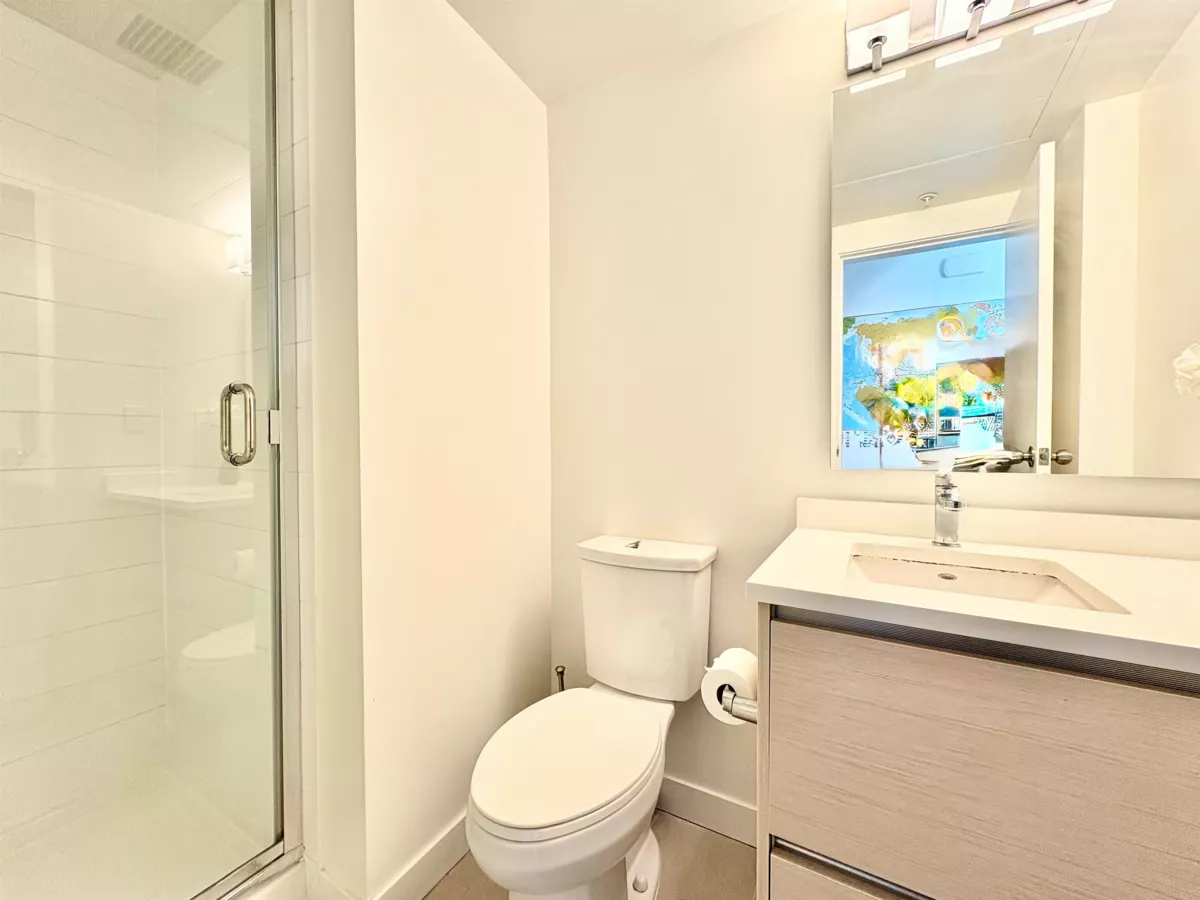 Guest Bathroom Photo of 8842 University Crescent, Burnaby, BC