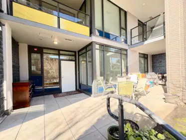 Front exterior of 8842 University Crescent, Burnaby, BC