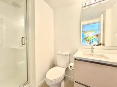 Guest Bathroom Photo of 8842 University Crescent, Burnaby, BC