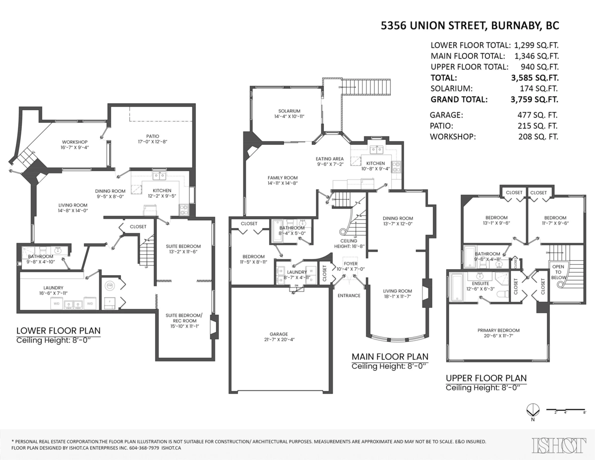 Swimming Pool Photo of 5356 Union Street, Burnaby, BC