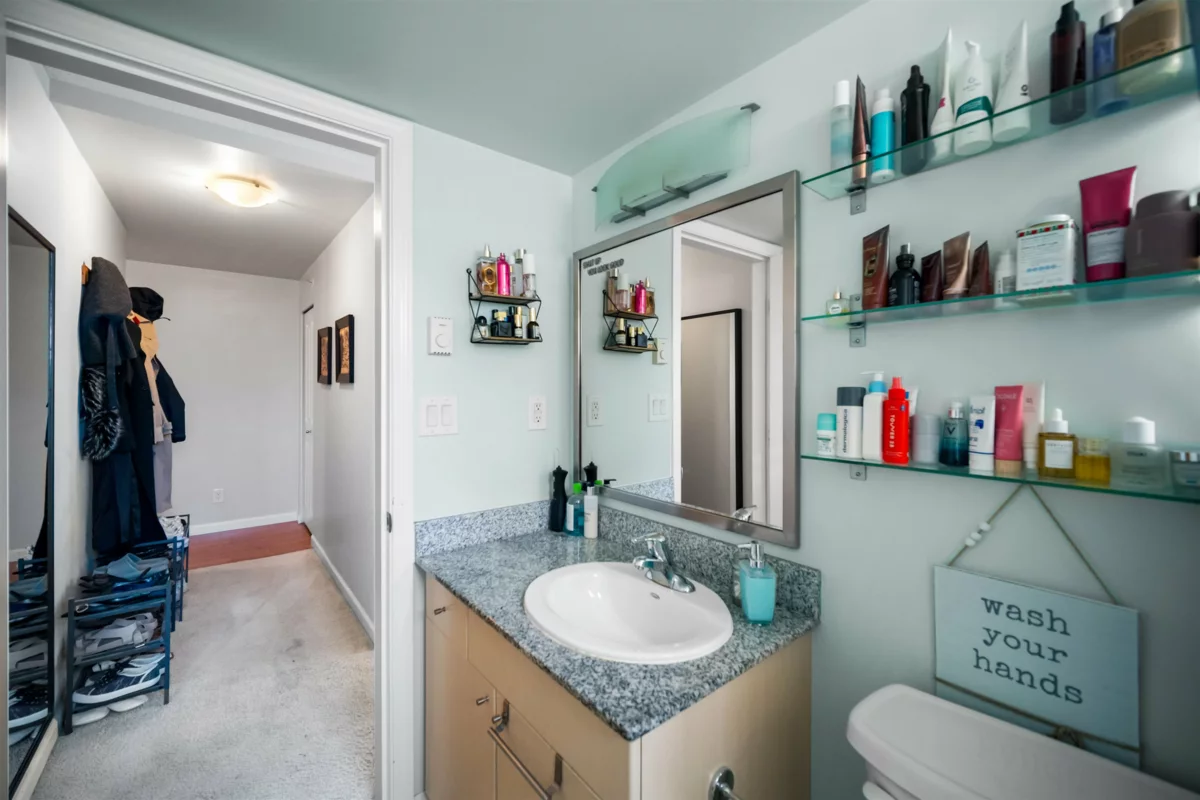 Bedroom 4 Photo of 409 9232 University Crescent, Burnaby, BC