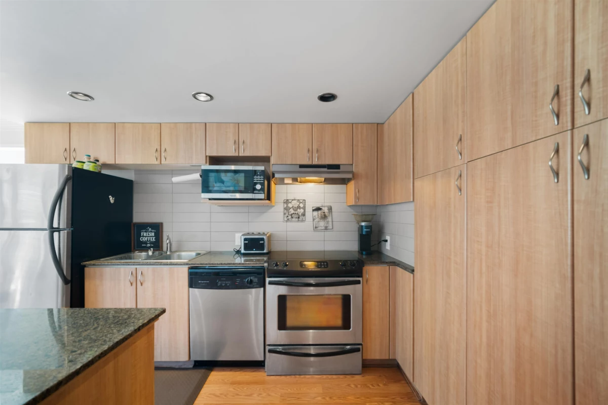 Dining Area Photo of 409 9232 University Crescent, Burnaby, BC