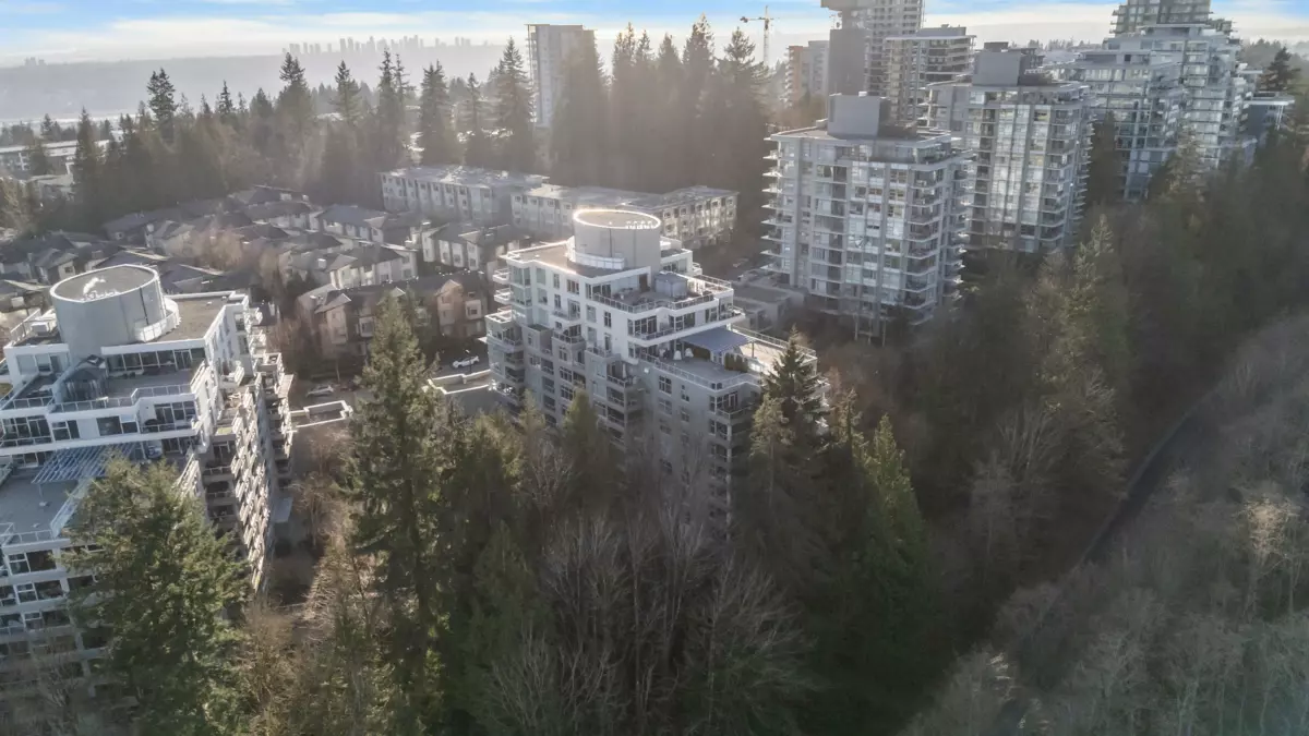 Garage Interior Photo of 409 9232 University Crescent, Burnaby, BC