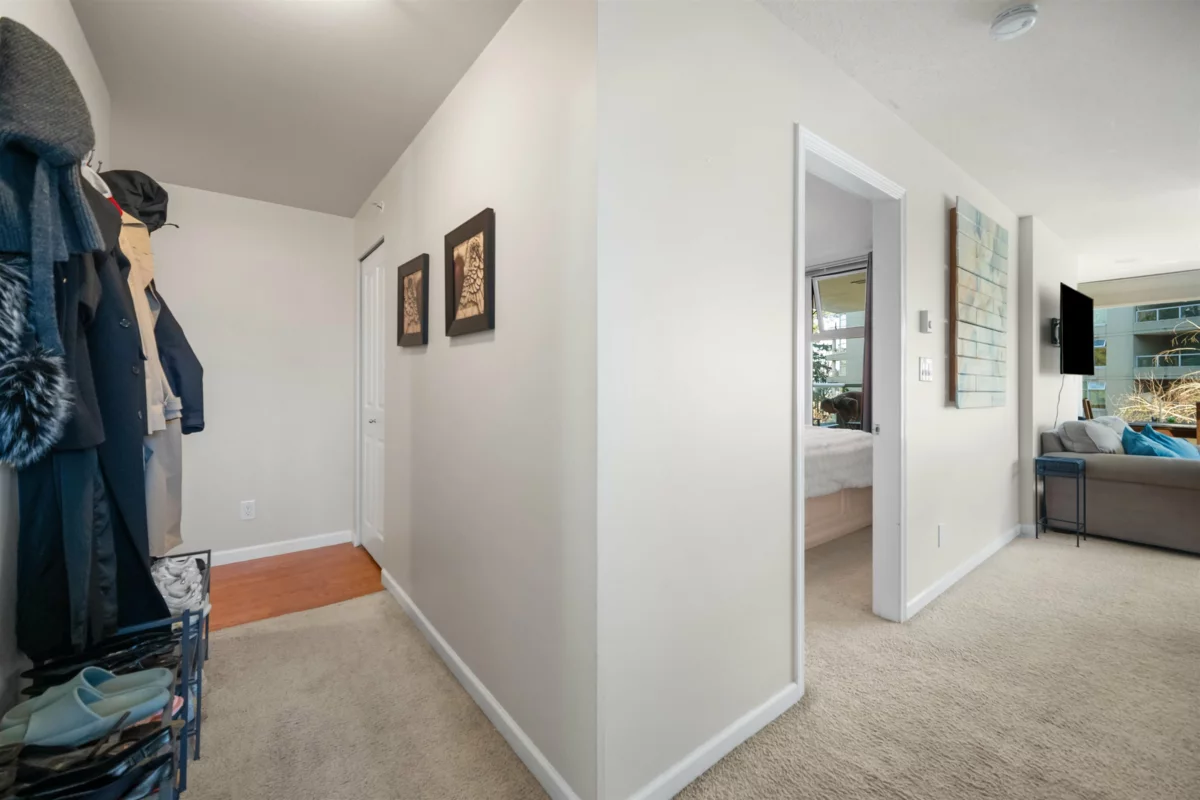 Guest Bathroom Photo of 409 9232 University Crescent, Burnaby, BC