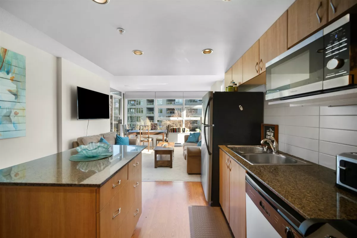 Kitchen Photo of 409 9232 University Crescent, Burnaby, BC