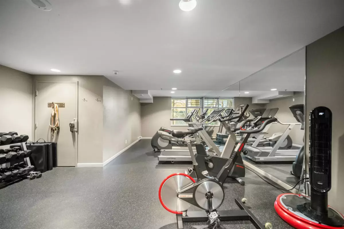 Laundry Room Photo of 409 9232 University Crescent, Burnaby, BC