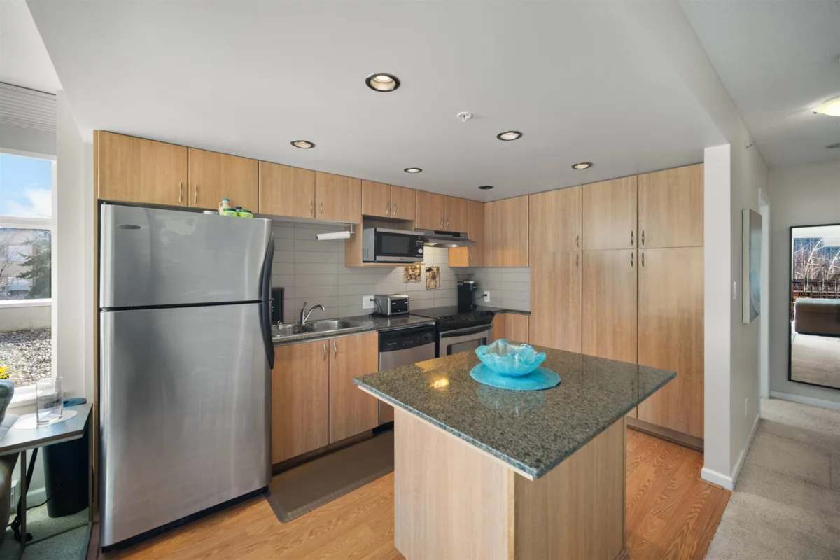 Pantry Photo of 409 9232 University Crescent, Burnaby, BC