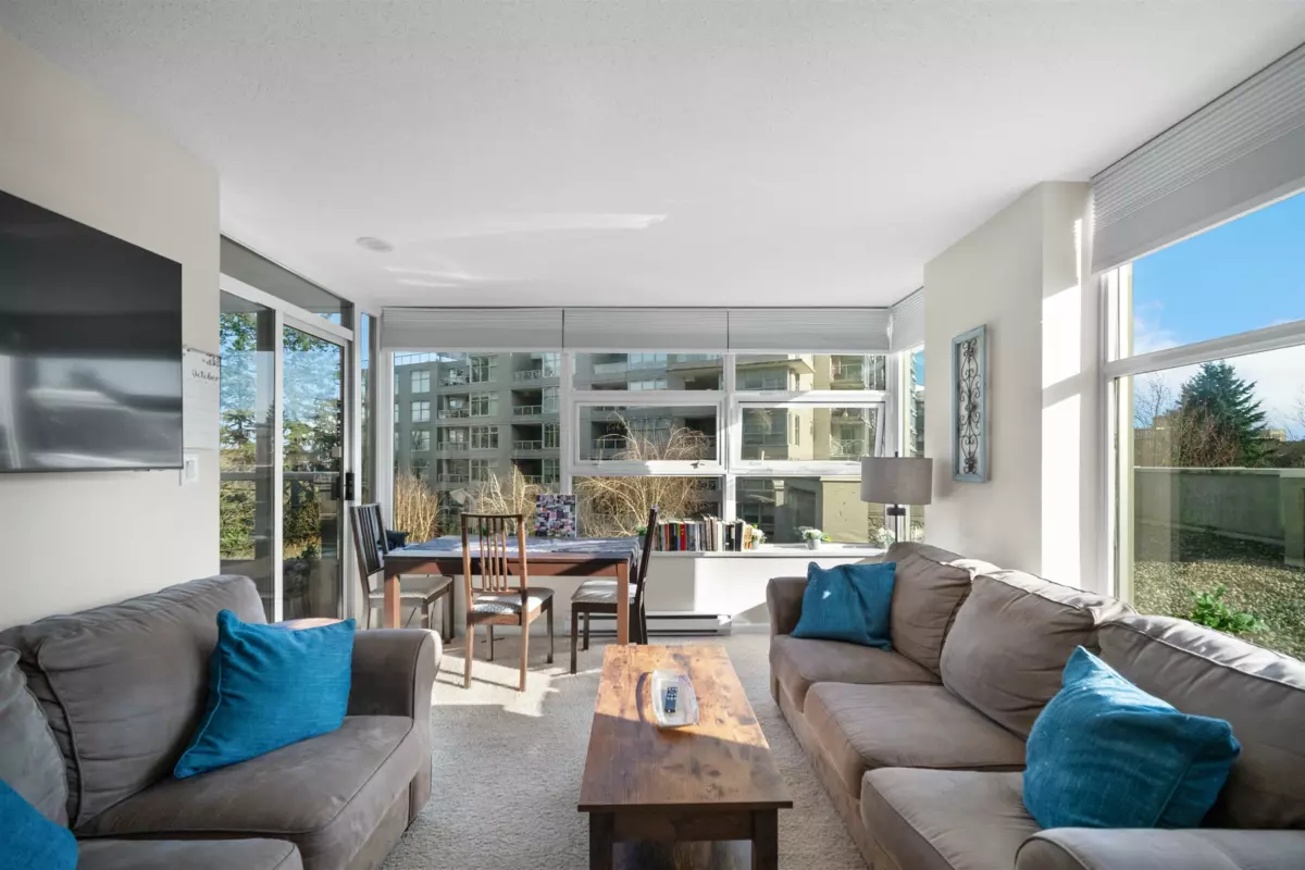 Primary Bedroom Photo of 409 9232 University Crescent, Burnaby, BC