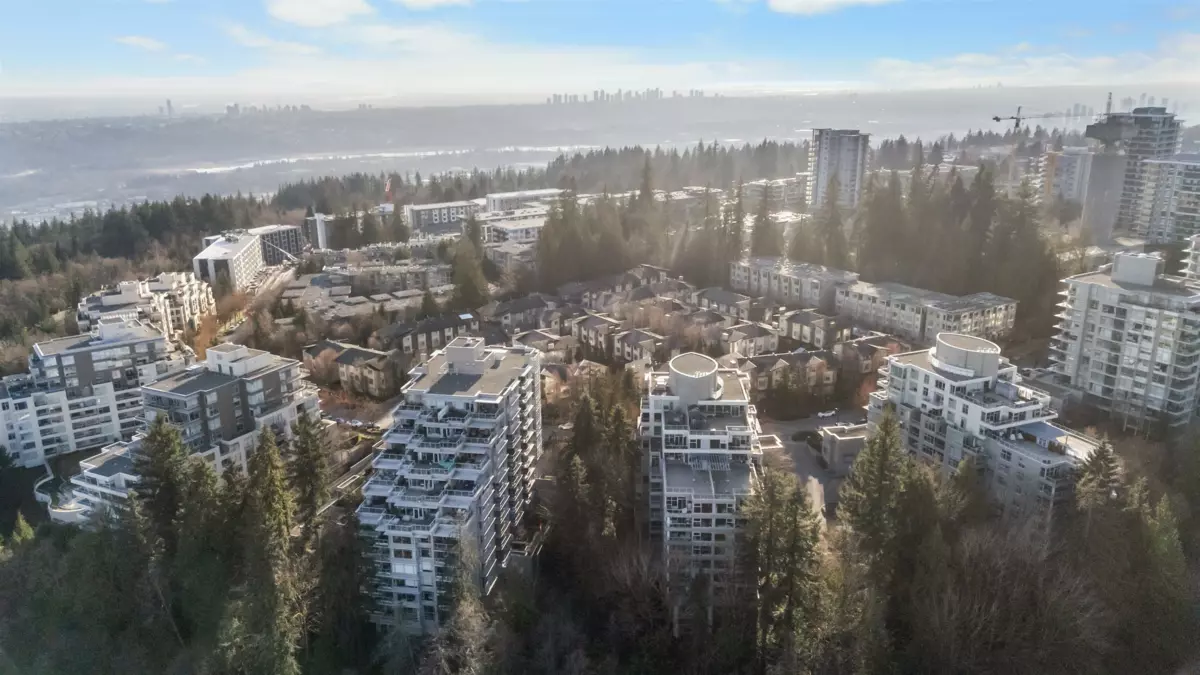 Staircase Photo of 409 9232 University Crescent, Burnaby, BC