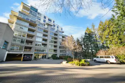 409 9232 University Crescent, Burnaby, BC, Simon Fraser Univer. — 1 bed apartment/condo for sale