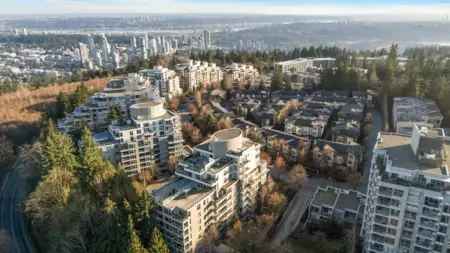 Outdoor Patio Photo of 409 9232 University Crescent, Burnaby, BC