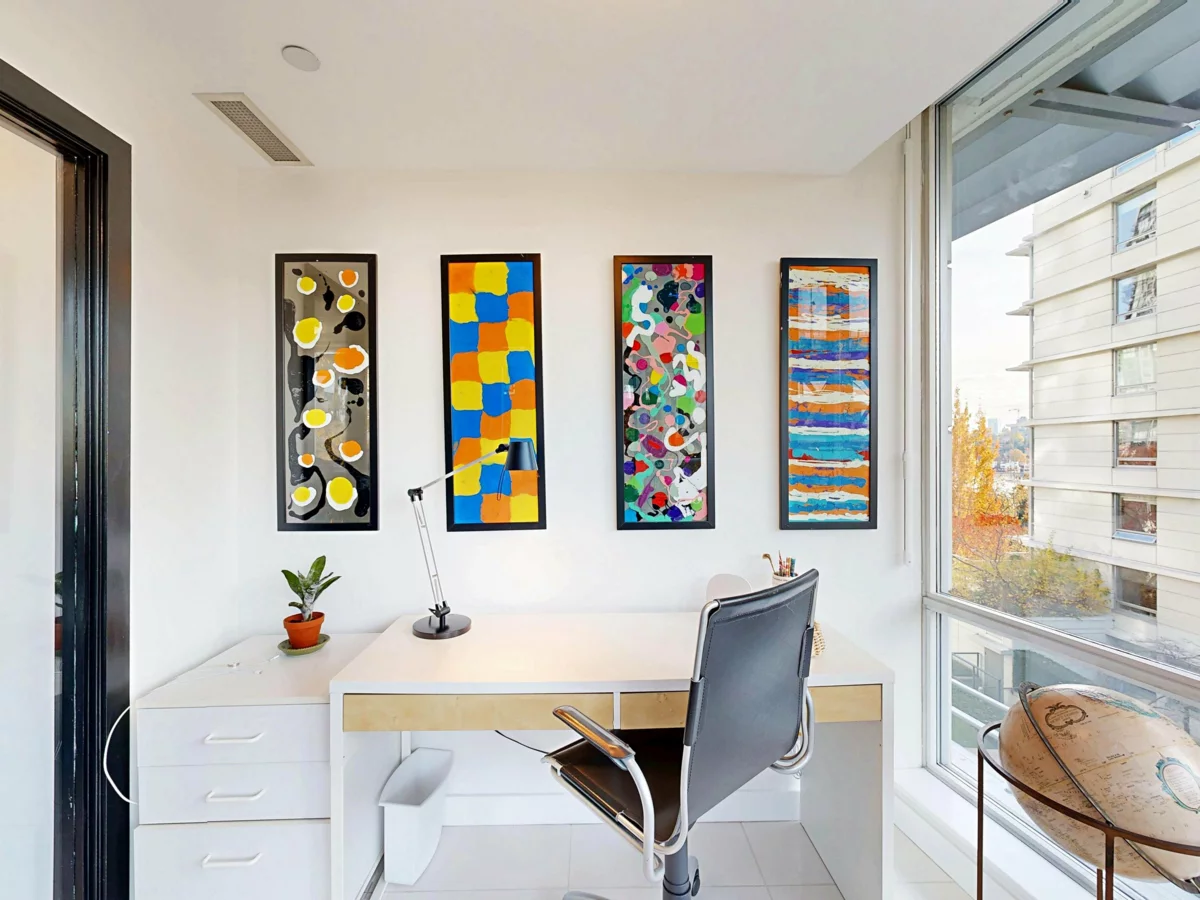 Bedroom 3 Photo of 503 638 Beach Crescent, Vancouver, BC