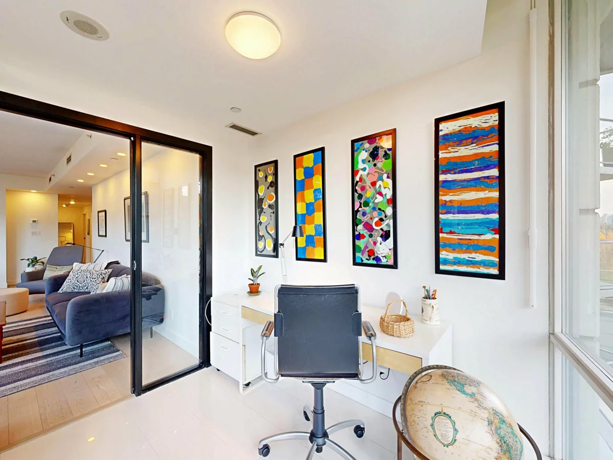 Bedroom 4 Photo of 503 638 Beach Crescent, Vancouver, BC