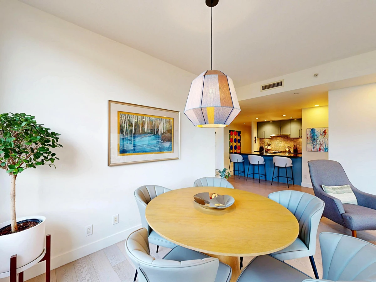 Breakfast Nook Photo of 503 638 Beach Crescent, Vancouver, BC