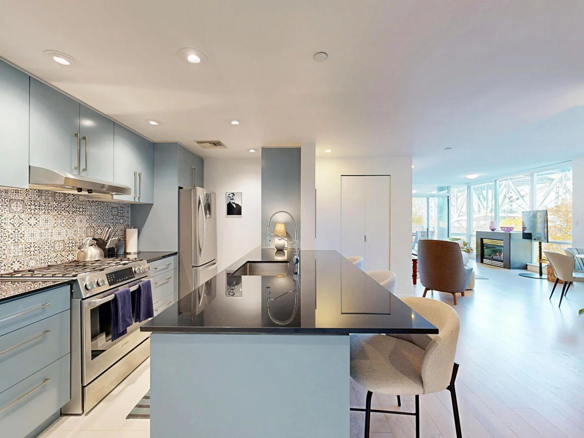 Exterior Rear Photo of 503 638 Beach Crescent, Vancouver, BC