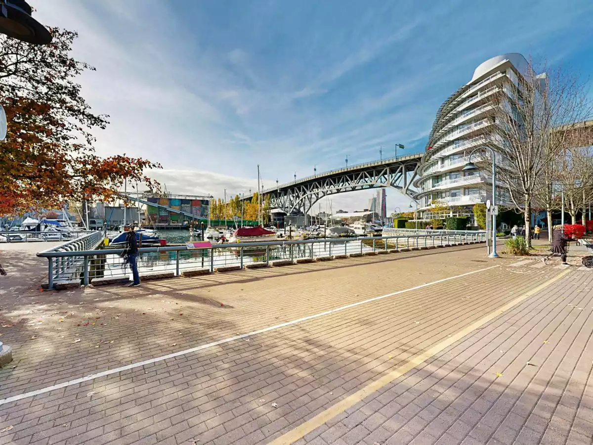 Garage Interior Photo of 503 638 Beach Crescent, Vancouver, BC