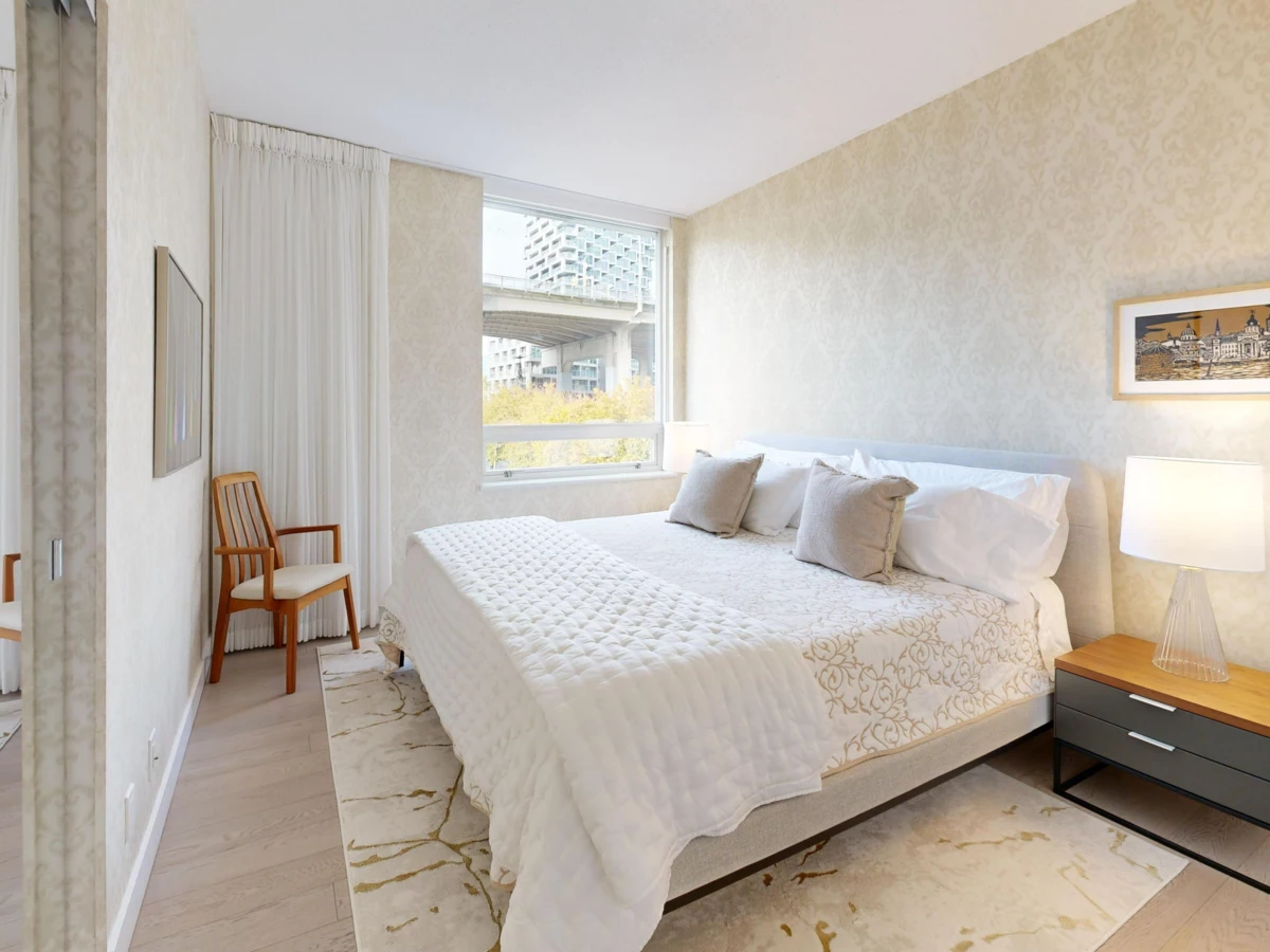 Kitchen Photo of 503 638 Beach Crescent, Vancouver, BC