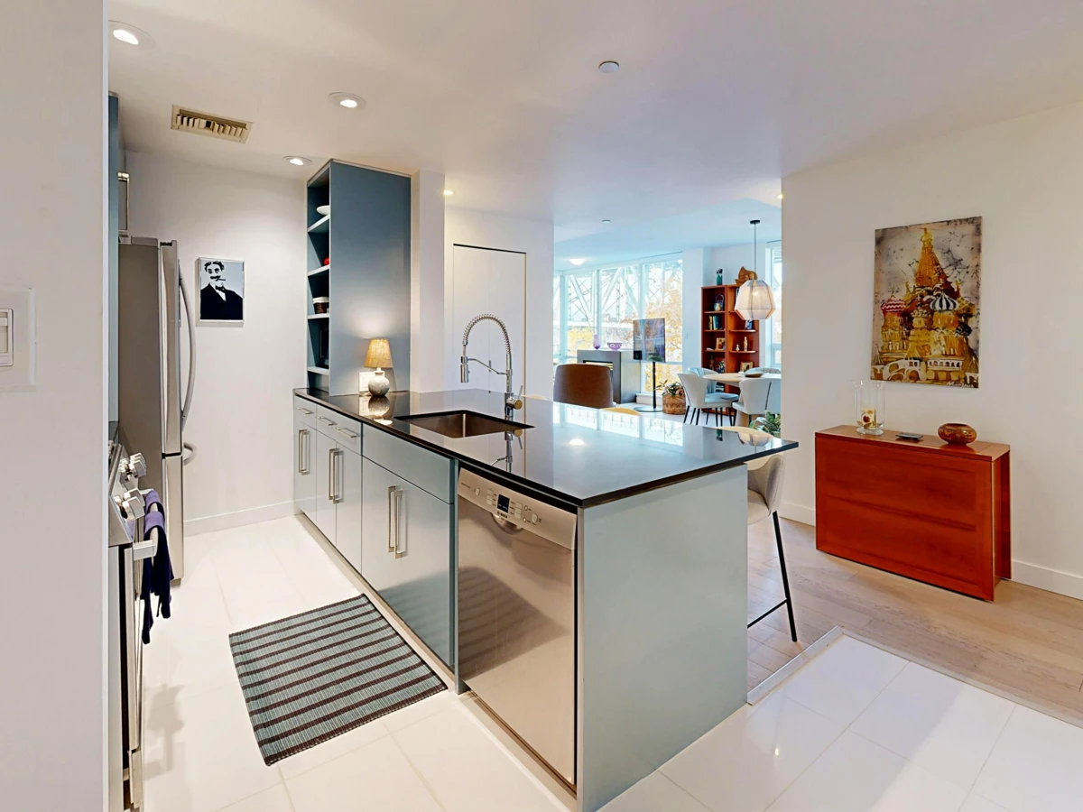 Laundry Room Photo of 503 638 Beach Crescent, Vancouver, BC