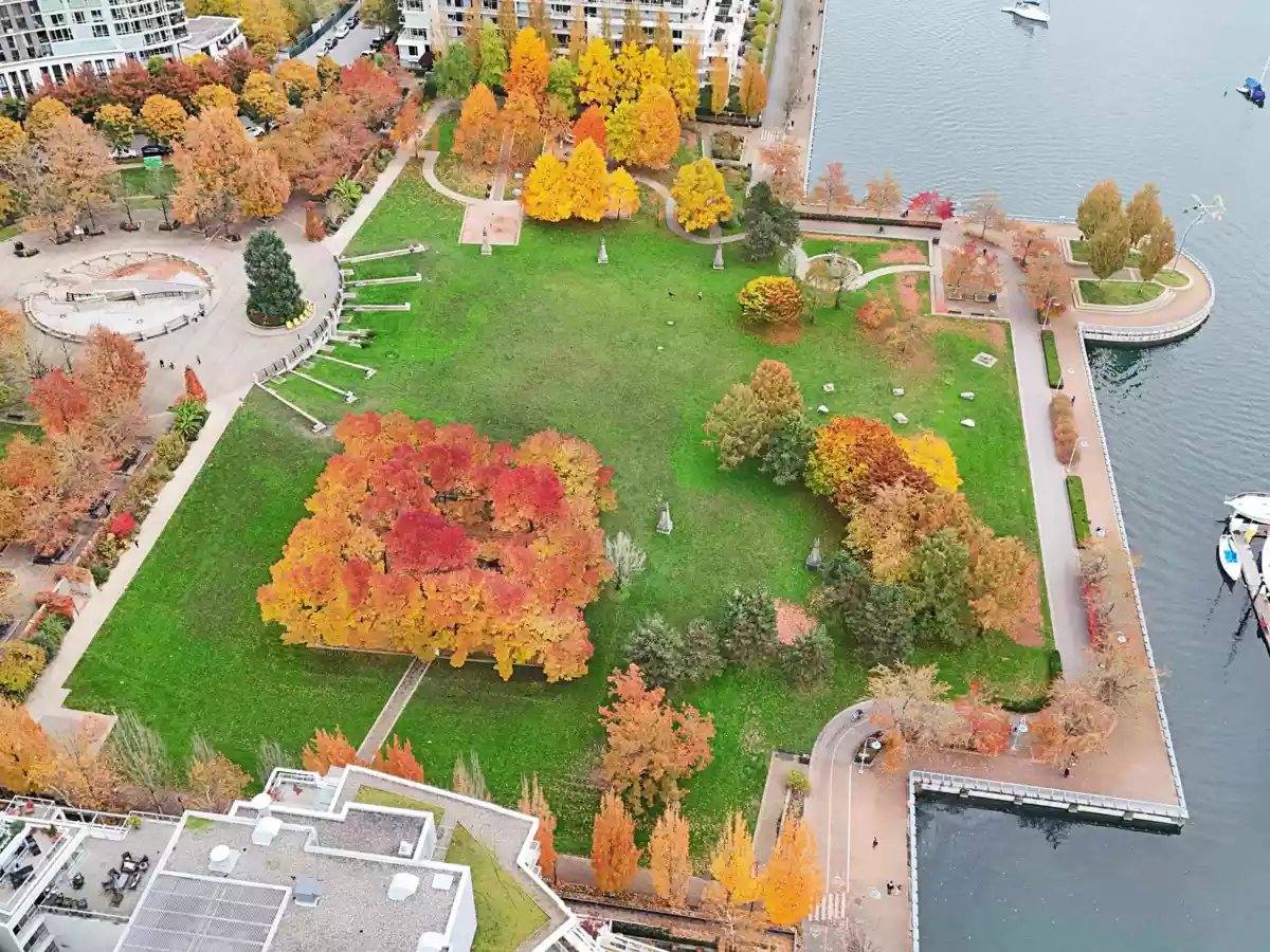 Mudroom Photo of 503 638 Beach Crescent, Vancouver, BC