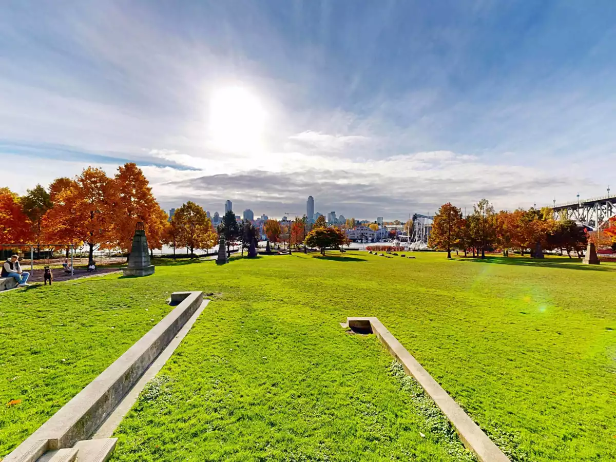 Outdoor Patio Photo of 503 638 Beach Crescent, Vancouver, BC