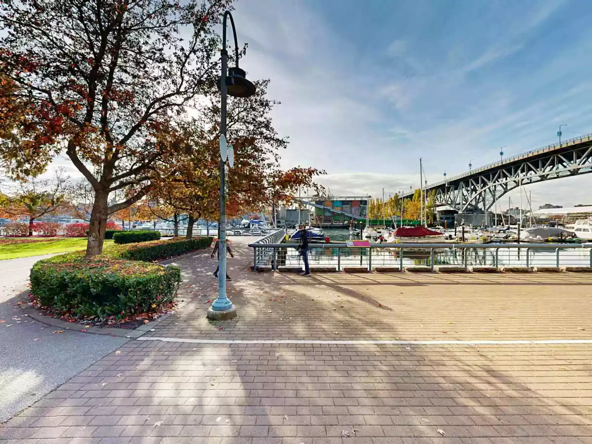 Staircase Photo of 503 638 Beach Crescent, Vancouver, BC