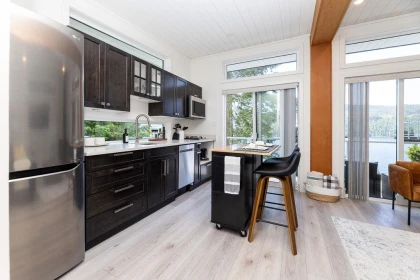 Garage Interior Photo of 6101 -6099 Coracle Drive, Sechelt, BC
