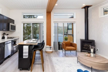Outdoor Deck Photo of 6101 -6099 Coracle Drive, Sechelt, BC