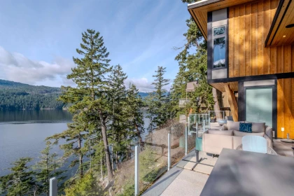 Outdoor Kitchen Photo of 6101 -6099 Coracle Drive, Sechelt, BC