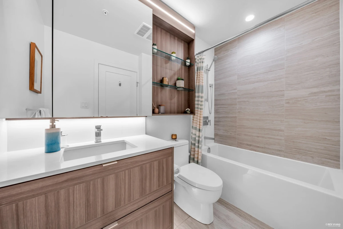 Family Room Photo of 505 2311 Beta Avenue, Burnaby, BC