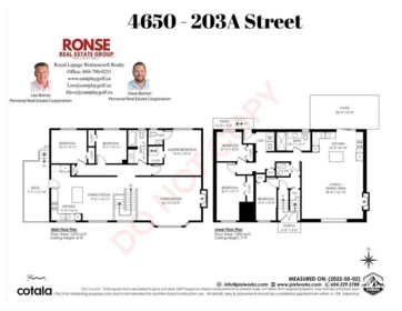 4650 203a Street, Langley, BC, Langley — Single Family Residence for sale