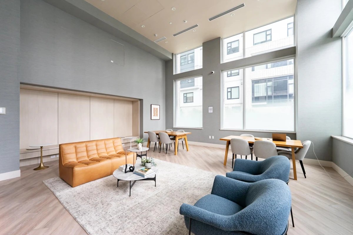 Living Room Photo of 2704 6537 Telford Avenue, Burnaby, BC