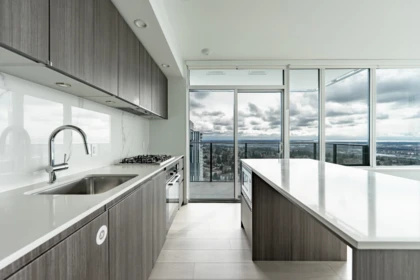 Kitchen Island Photo of 2704 6537 Telford Avenue, Burnaby, BC