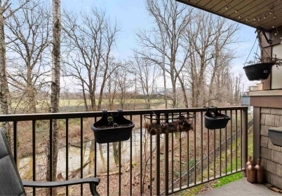 Outdoor Patio Photo of 209 45567 Yale Road, Chilliwack, BC