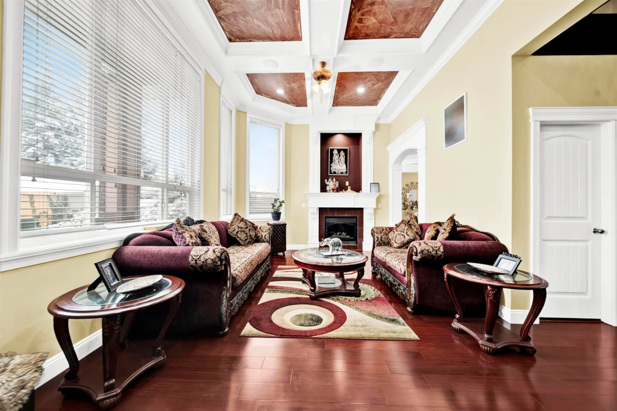 Living Room Photo of 14049 Grosvenor Road, Surrey, BC