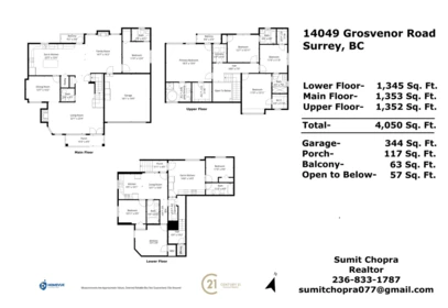 Garden / Landscaping Photo of 14049 Grosvenor Road, Surrey, BC