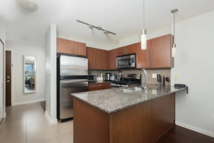 Kitchen Photo of 2305 4888 Brentwood Drive, Burnaby, BC