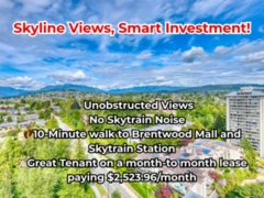 2305 4888 Brentwood Drive, Burnaby, BC